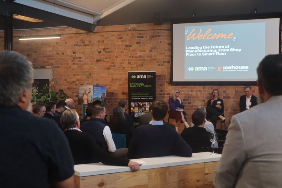 AMA & Icehouse partnership launch brings new era for NZ manufacturing 🤝