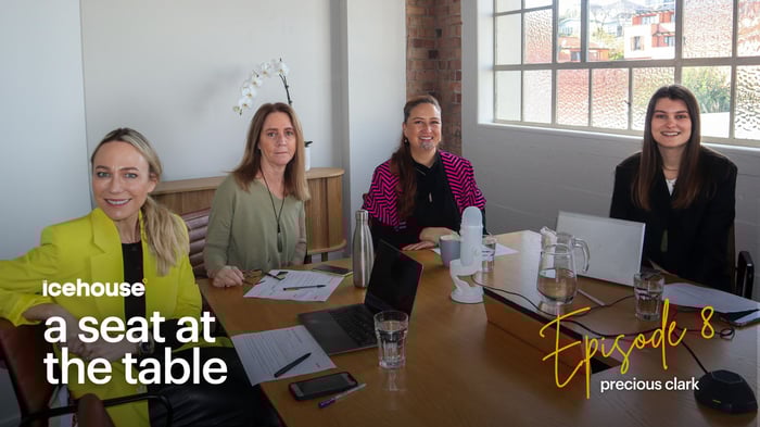 Episode 8: A Seat At The Table - Precious Clark