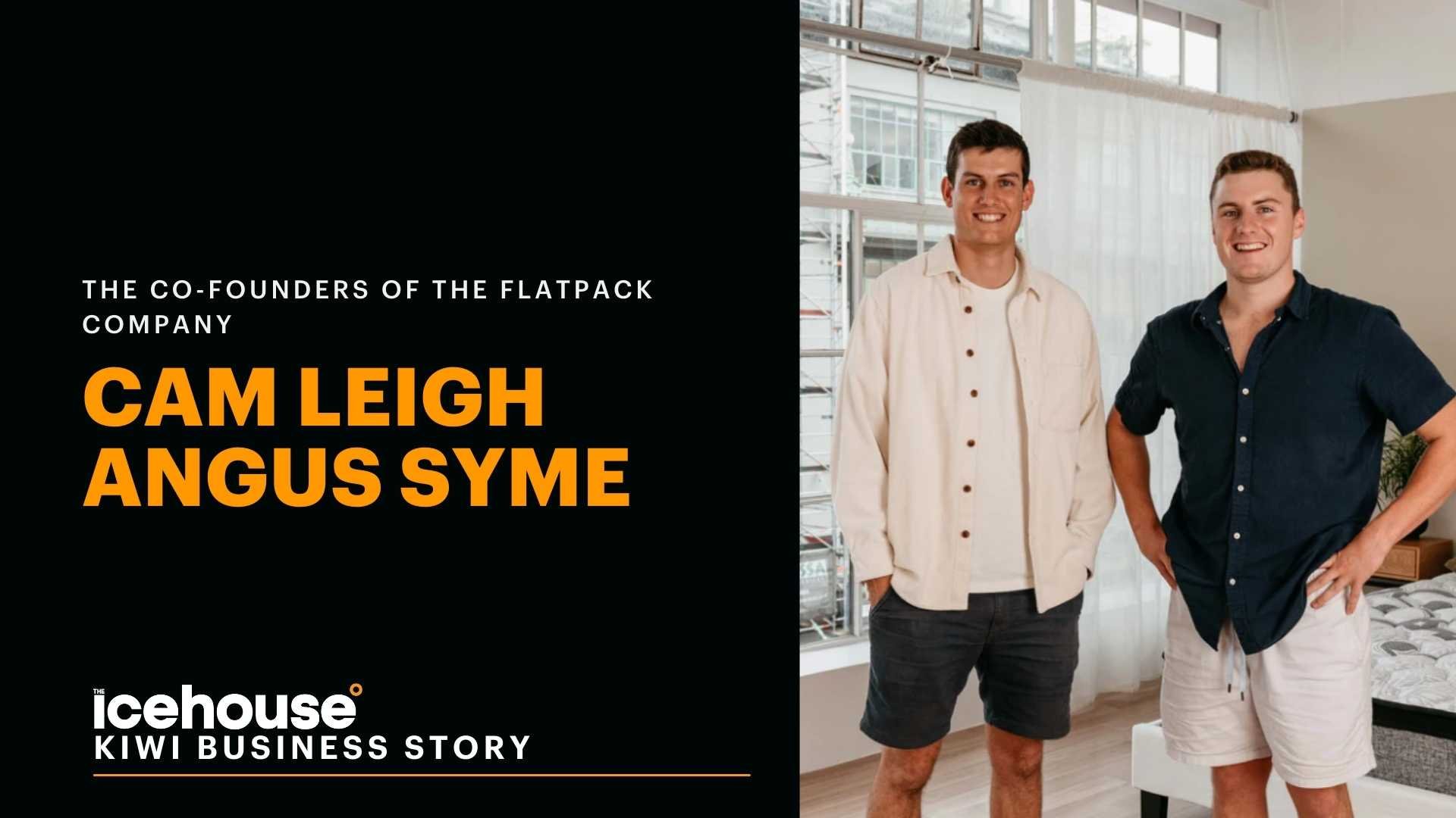 Angus Syme and Cam Leigh at The Flatpack Company_Kiwi Business Story_Image