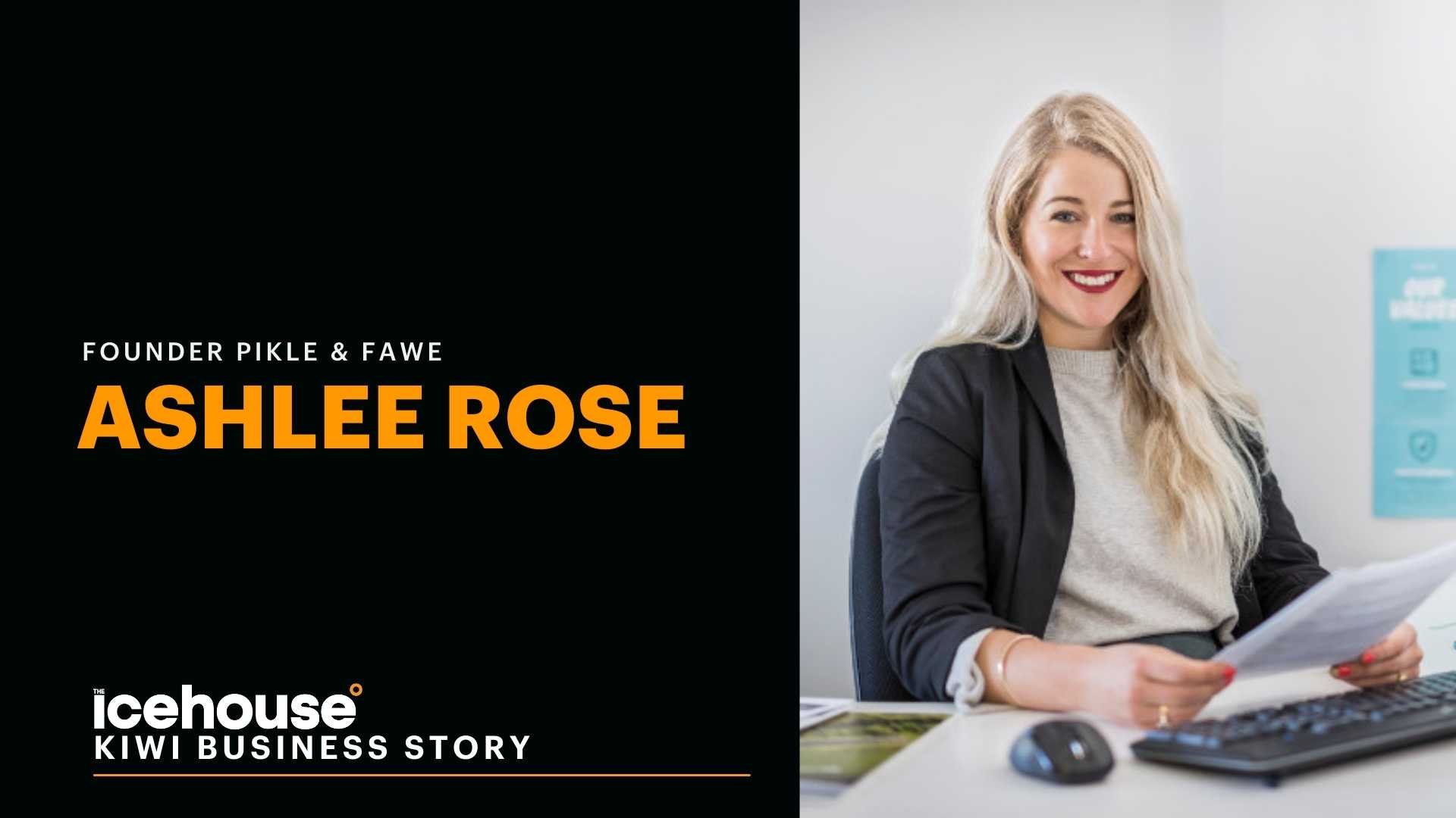 Ashlee Rose_Kiwi Business Story_Image