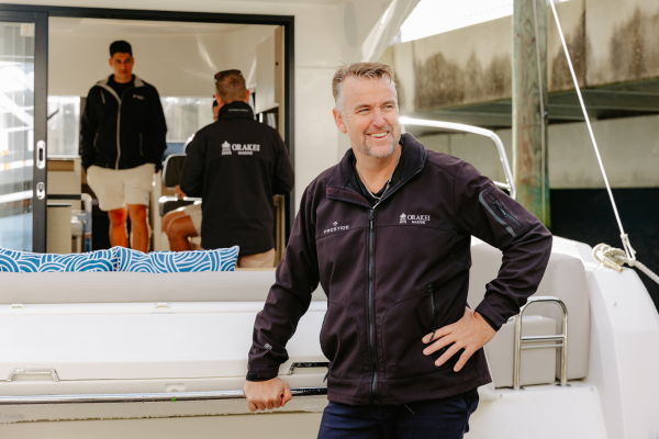 Episode 168 of The Icehouse Podcast: Jason Snashall, Owner of Orakei Marine
