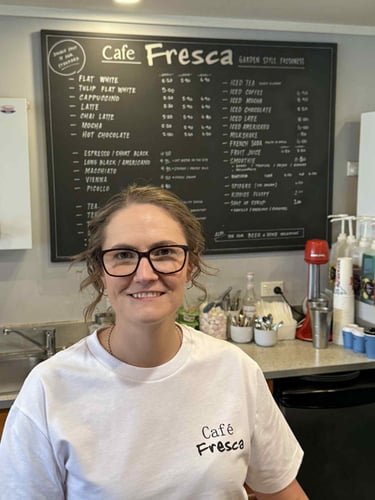 Hamilton café owner cooking up success ☕