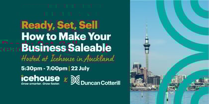 Ready, Set, Sell – How to Make Your Business Saleable