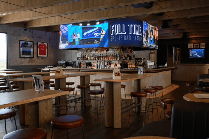 Full Time Sports Bar