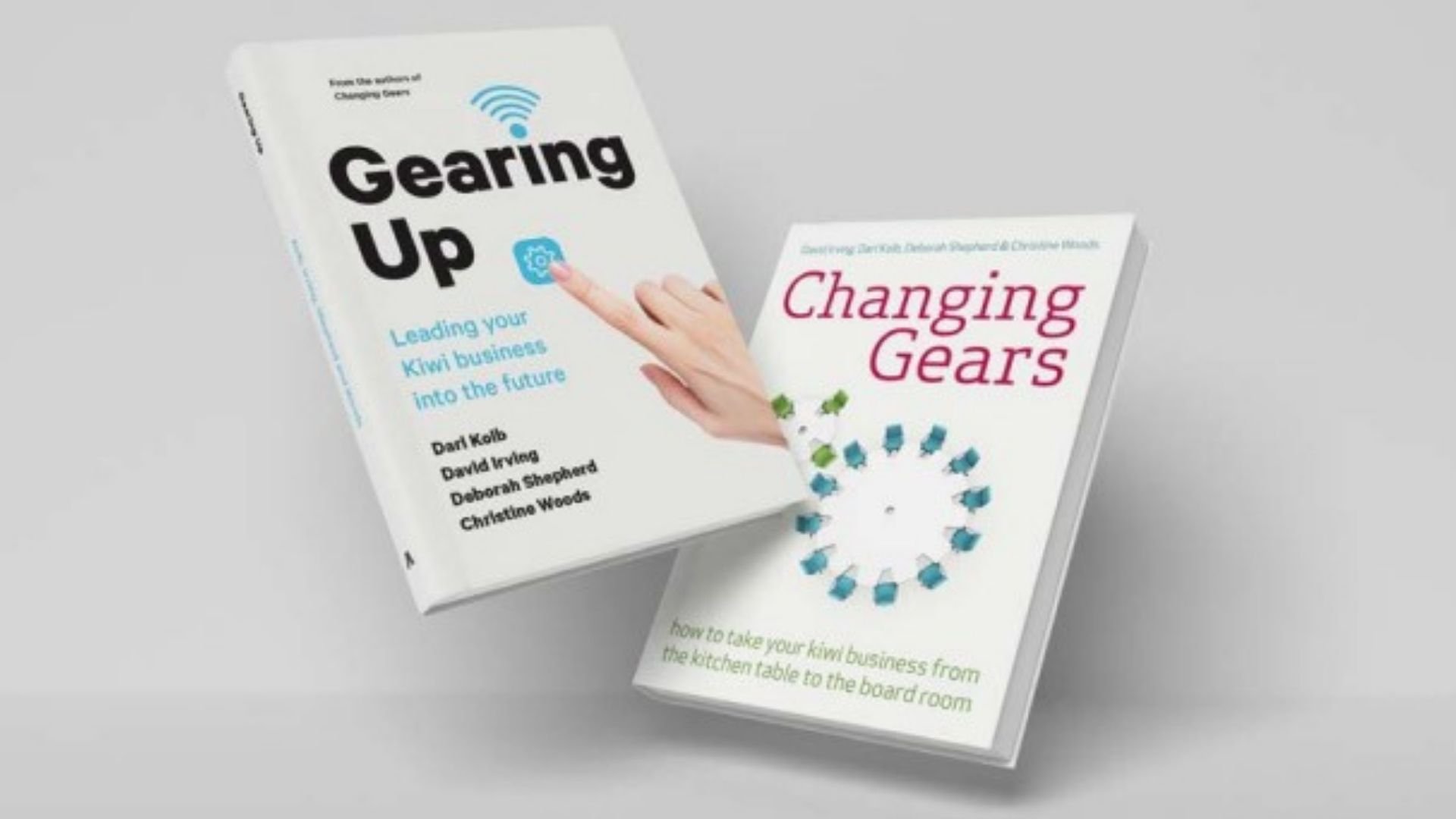 Gearing Up and Changing Gears Books