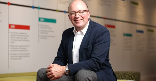 Andy Hamilton: Innovation Creates Opportunity