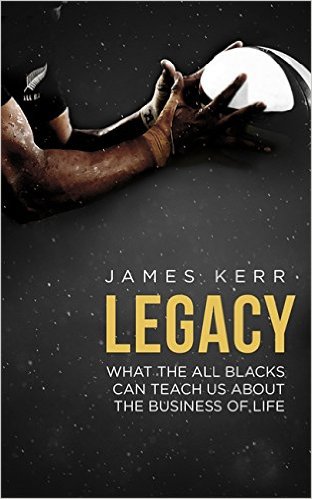 Legacy by James Kerr Cover