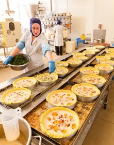 Rangiora Bakery Quiche