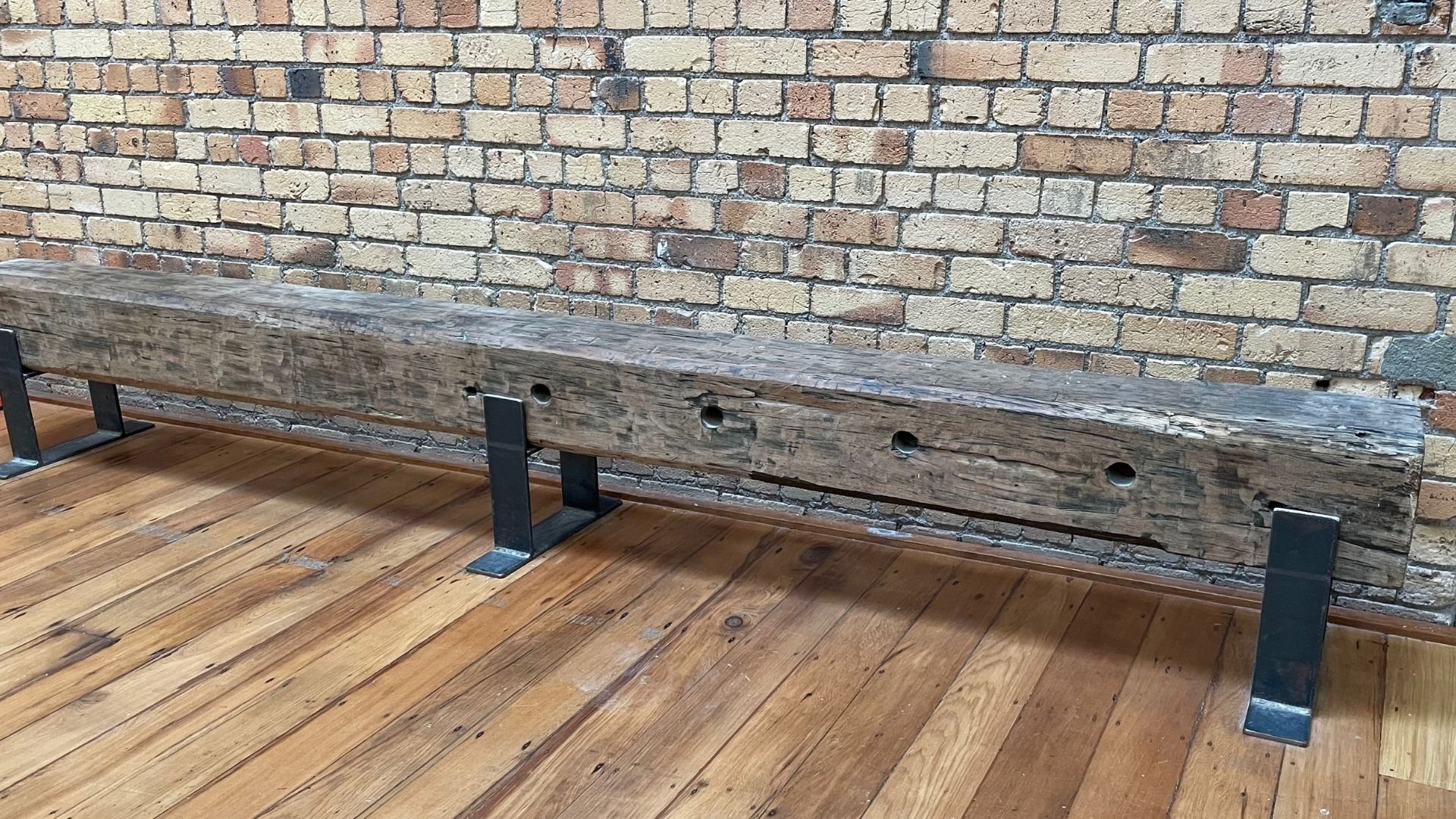 Jarrah beam