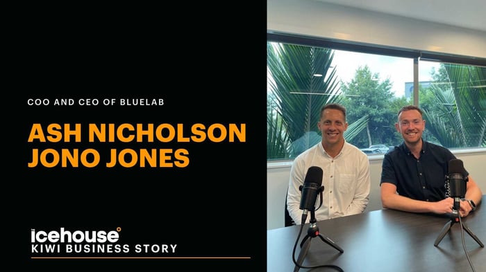 Jono Jones and Ash Nicholson at Bluelab_Kiwi Business Story_Image