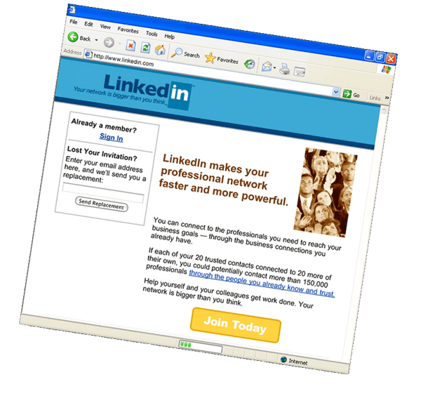 Linkedin MVP