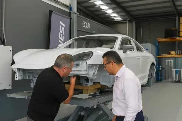 Family business leads collision repair industry: Shane Harvey steering ABE into the future