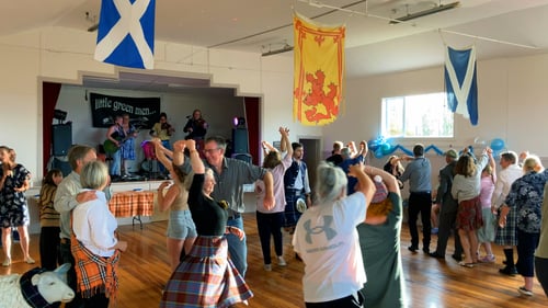 VetSouth Winton ceilidh 22Oct24 dance