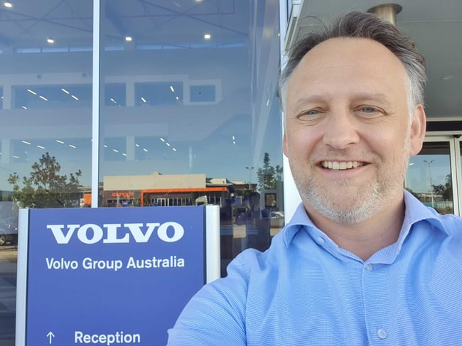 Volvo Irving Leistra