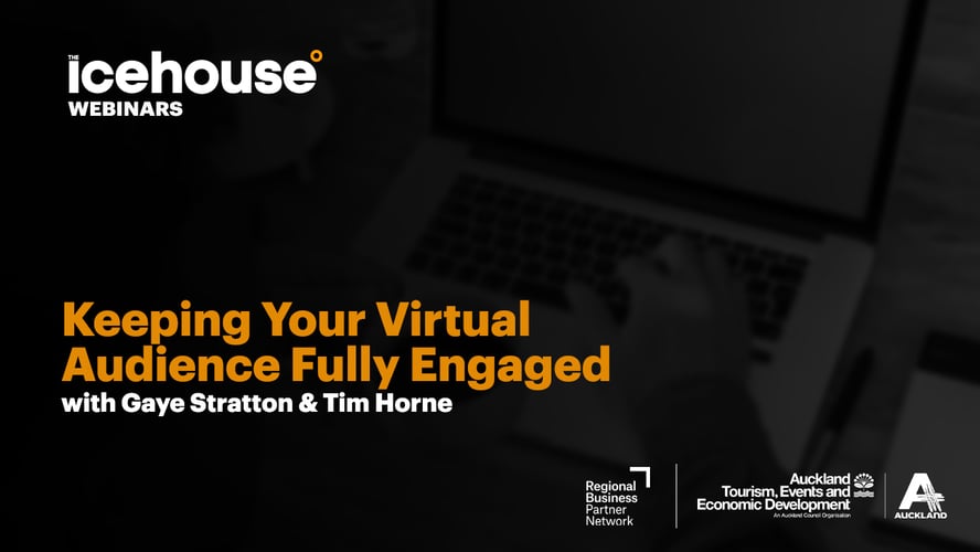 Keeping Your Virtual Audiences Fully Engaged