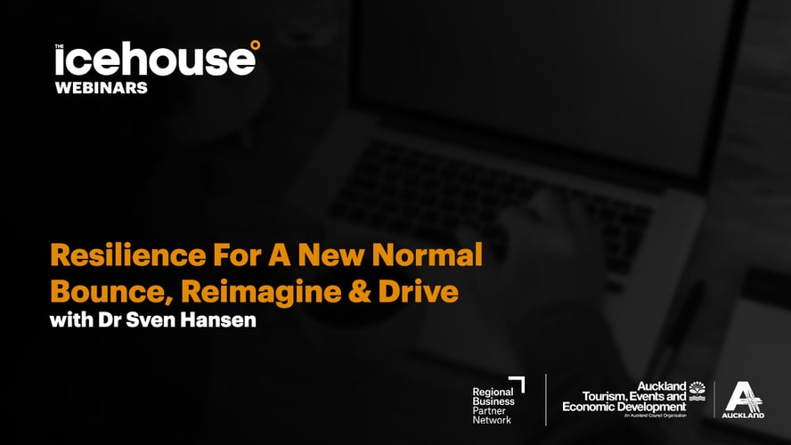 Resilience For A New Normal Bounce, Reimagine And Drive