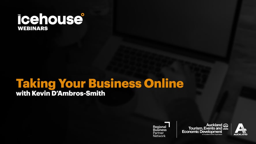 Taking Your Business Online