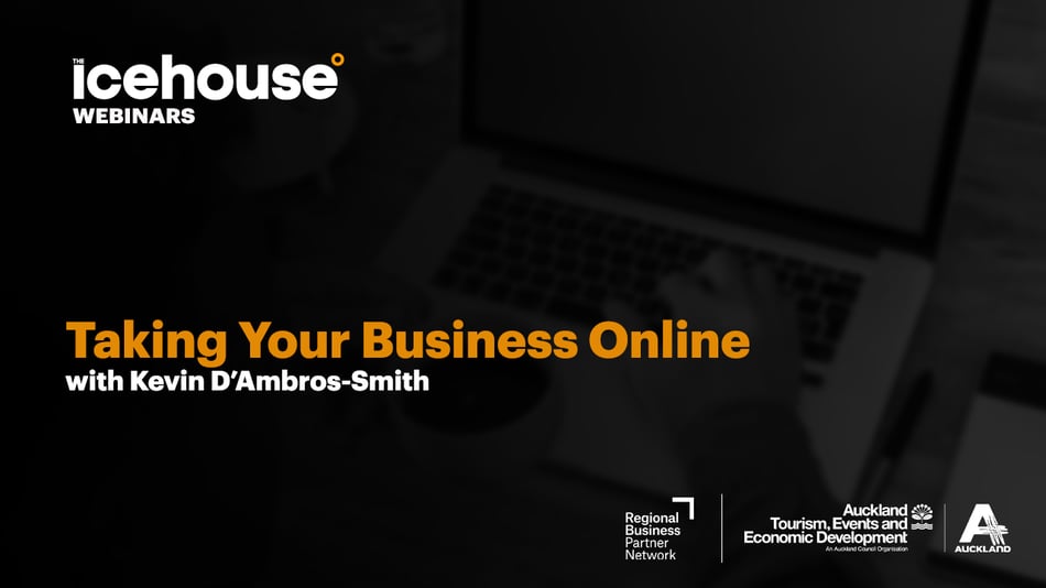 Taking Your Business Online