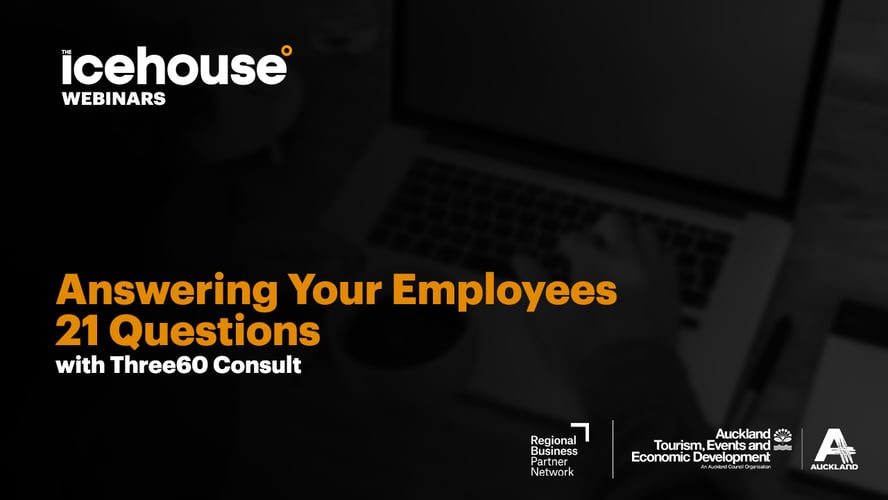 Answering Your Employees 21 Questions