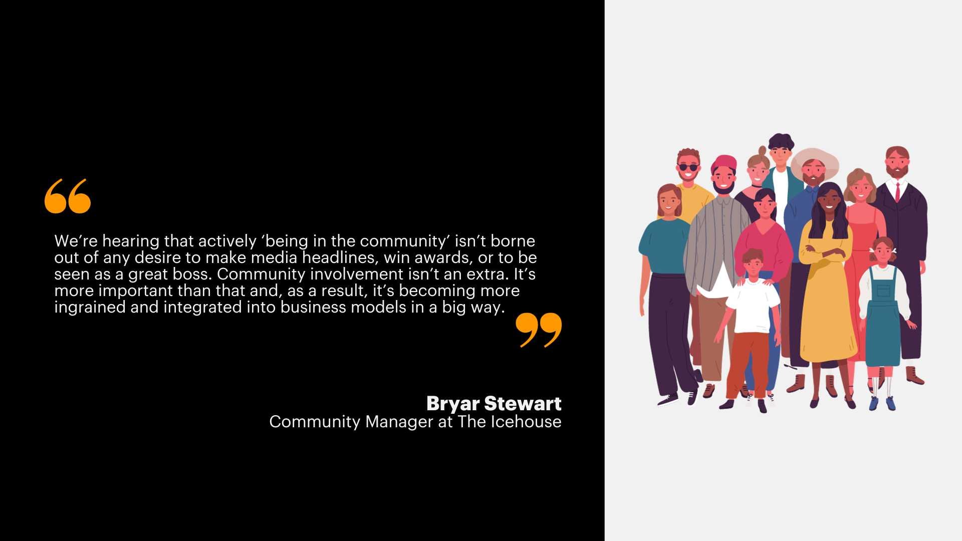 You in the community – more than a business Part 2 