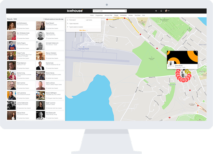 Connect, Support & Continue To Grow With Icehouse Central