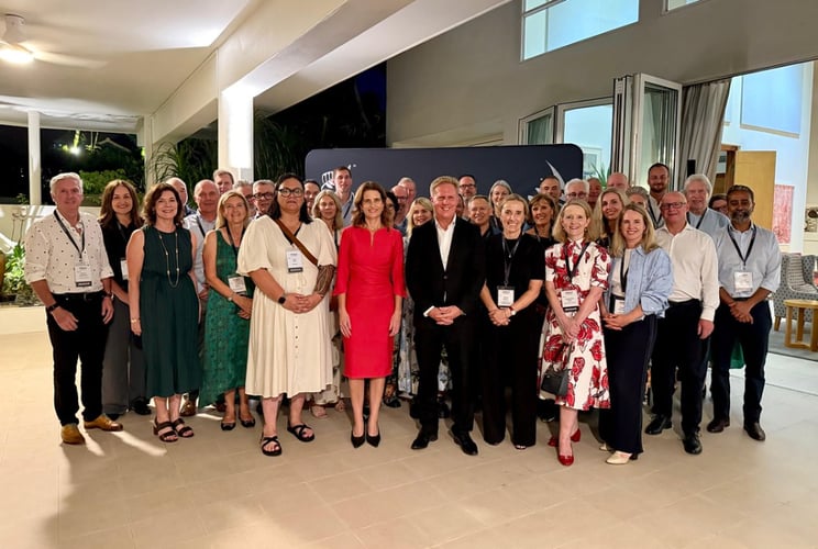 Our CEO Olivia attended the Singapore-New Zealand Leadership Forum