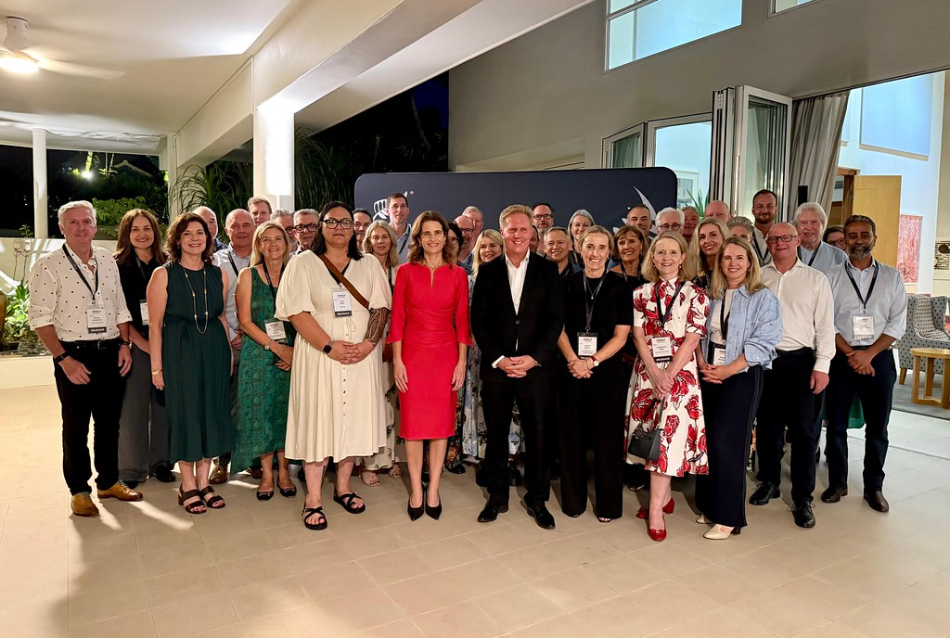 Our CEO Olivia attended the Singapore-New Zealand Leadership Forum