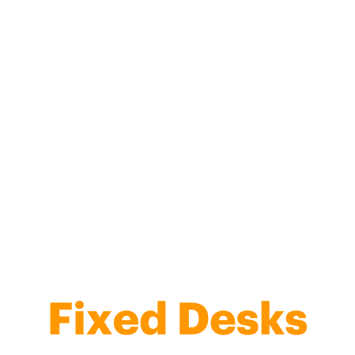 Coworking Icon - Fixed Desks