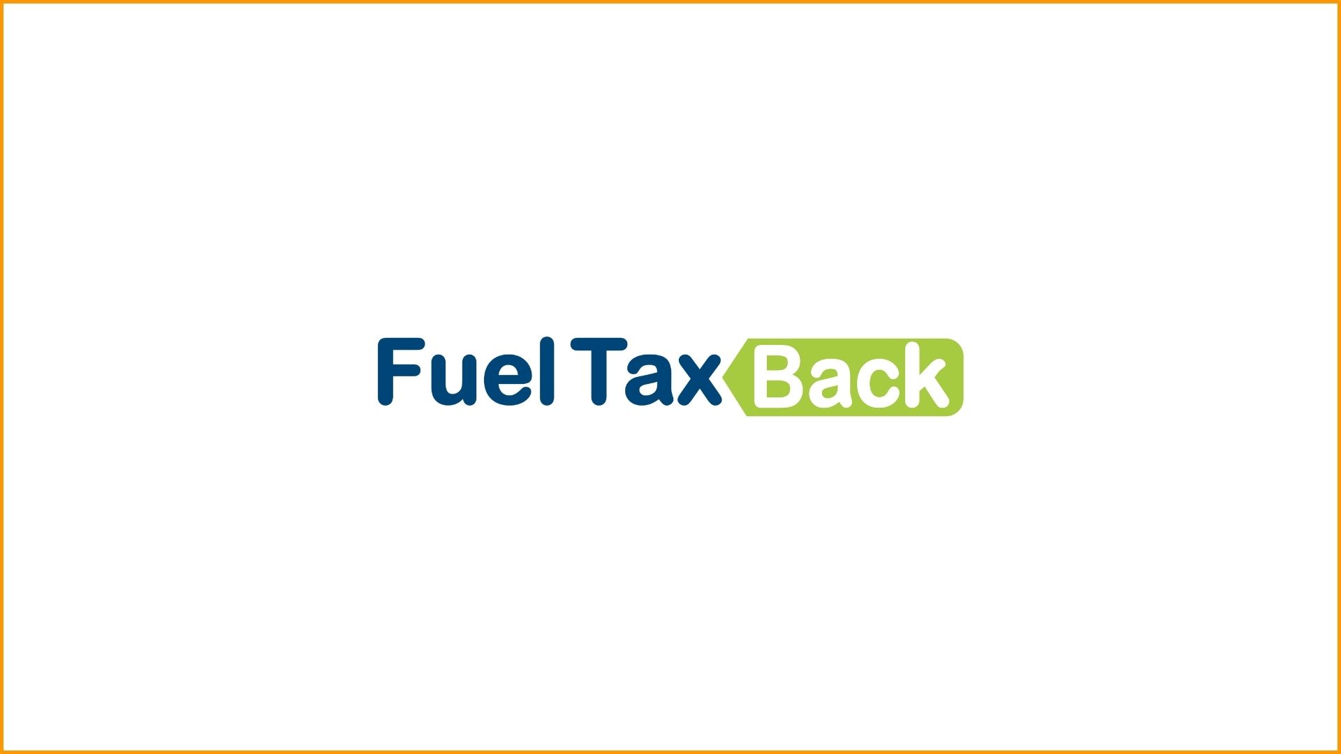 Fuel Tax Back