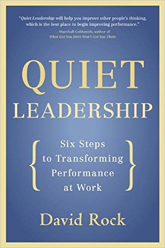 Quiet Leadership by David Rock Cover