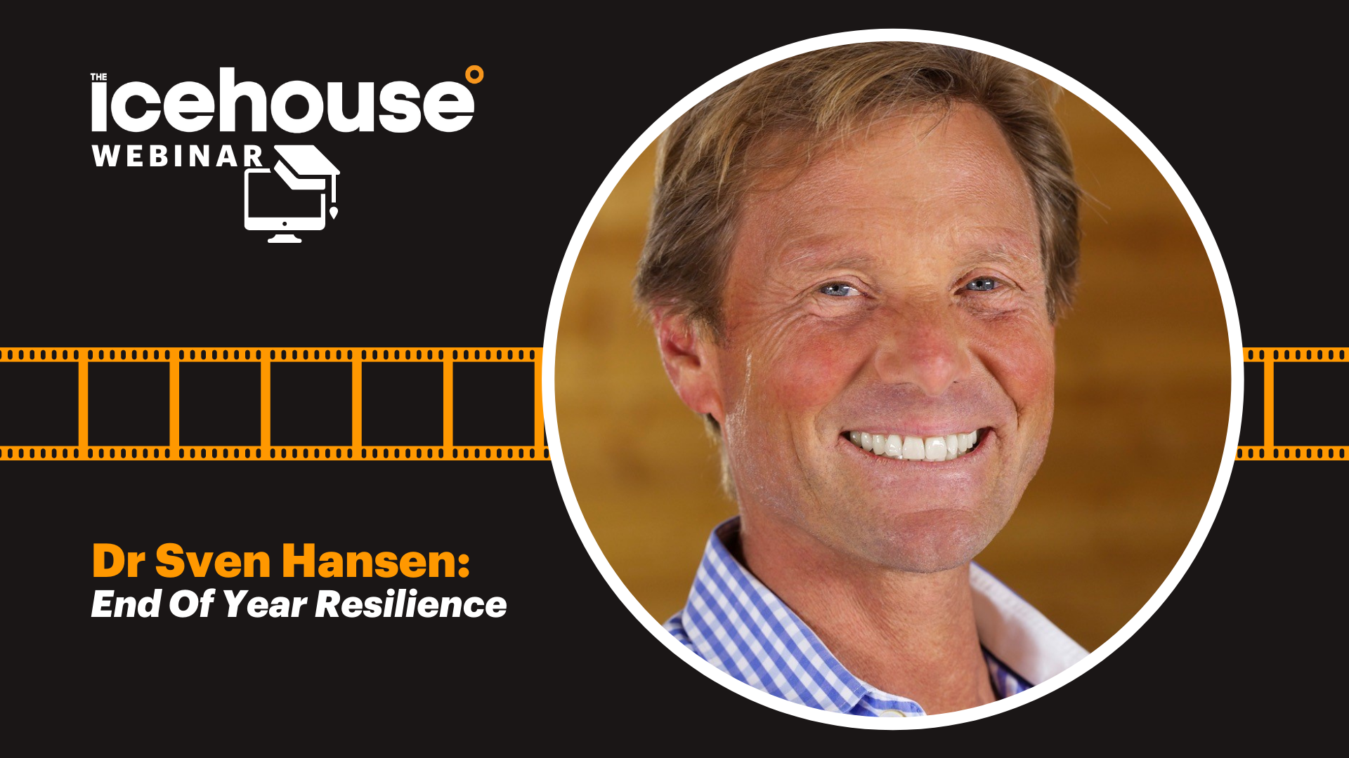 End Of Year Resilience with Dr Sven Hansen