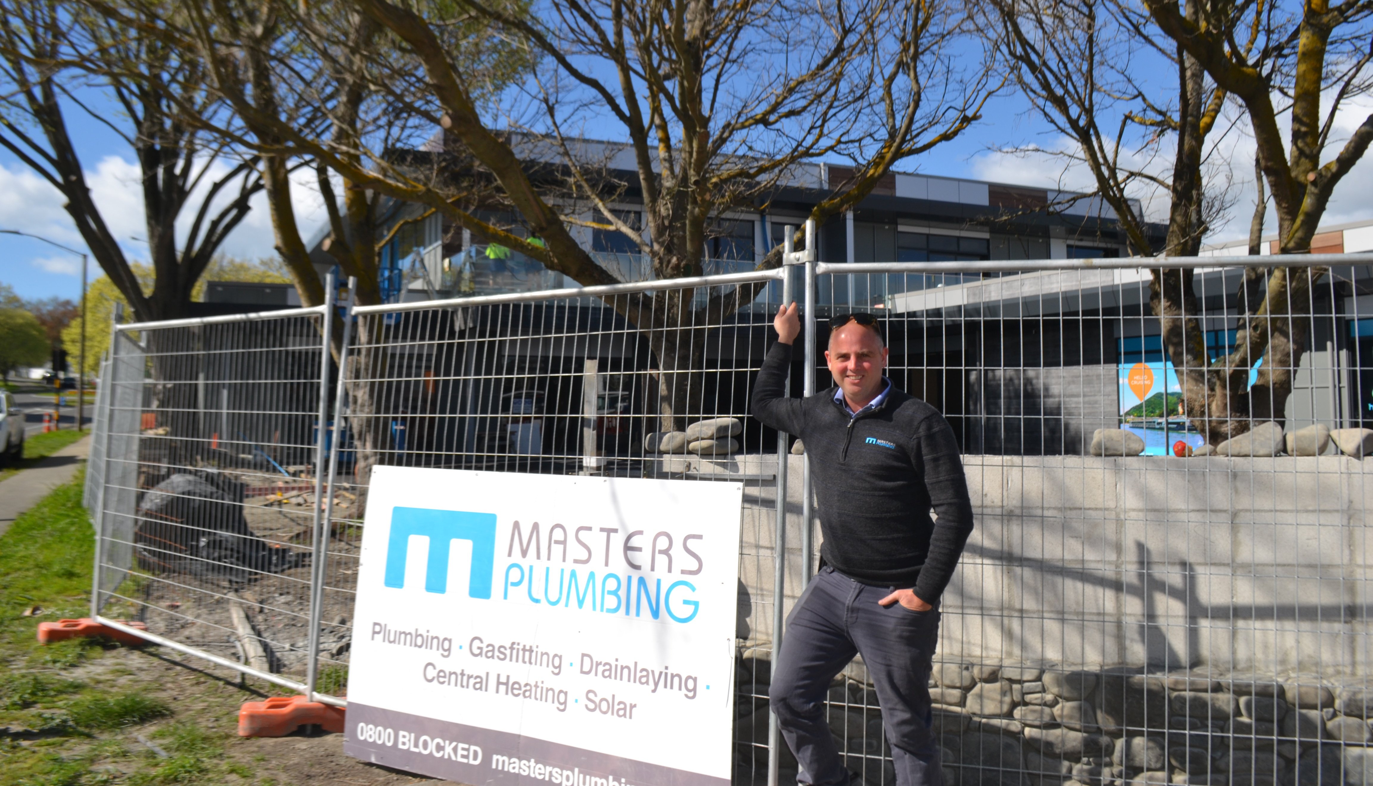 Tim Masters Masters Plumbing in Havelock Donnelly St