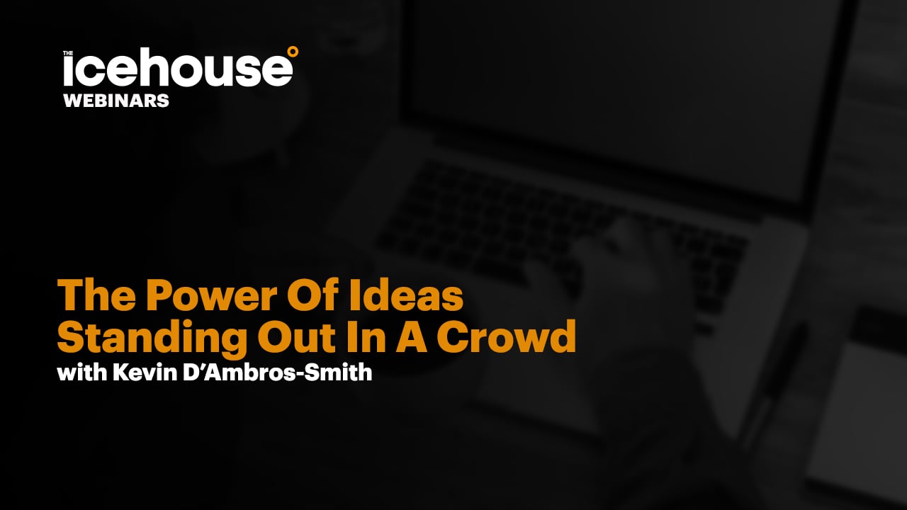 The Power Of Ideas (Standing Out In A Crowd)
