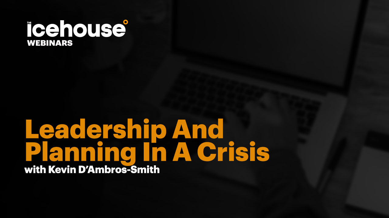 Leadership and Planning In A Crisis